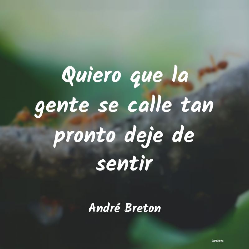 frases de André Breton