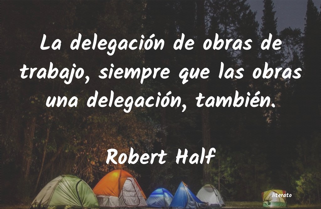 frases de Robert Half