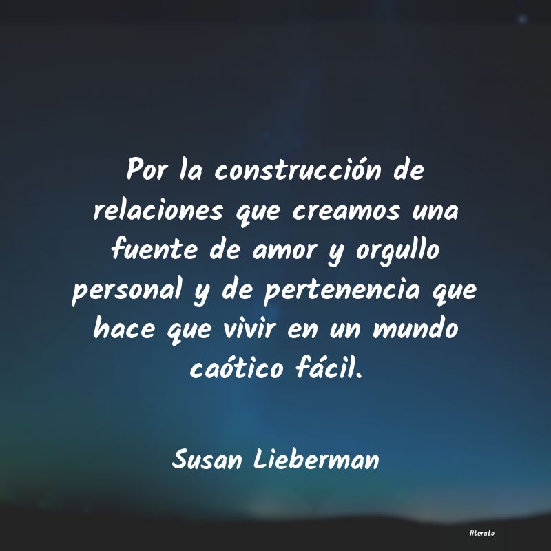 frases de Susan Lieberman