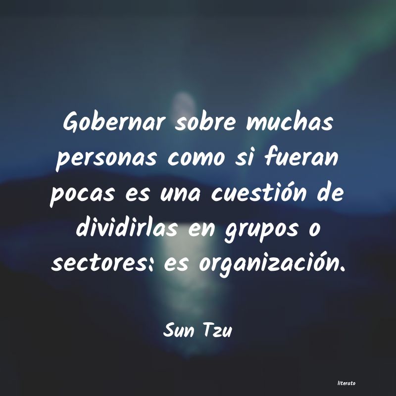 Frases de Sun Tzu