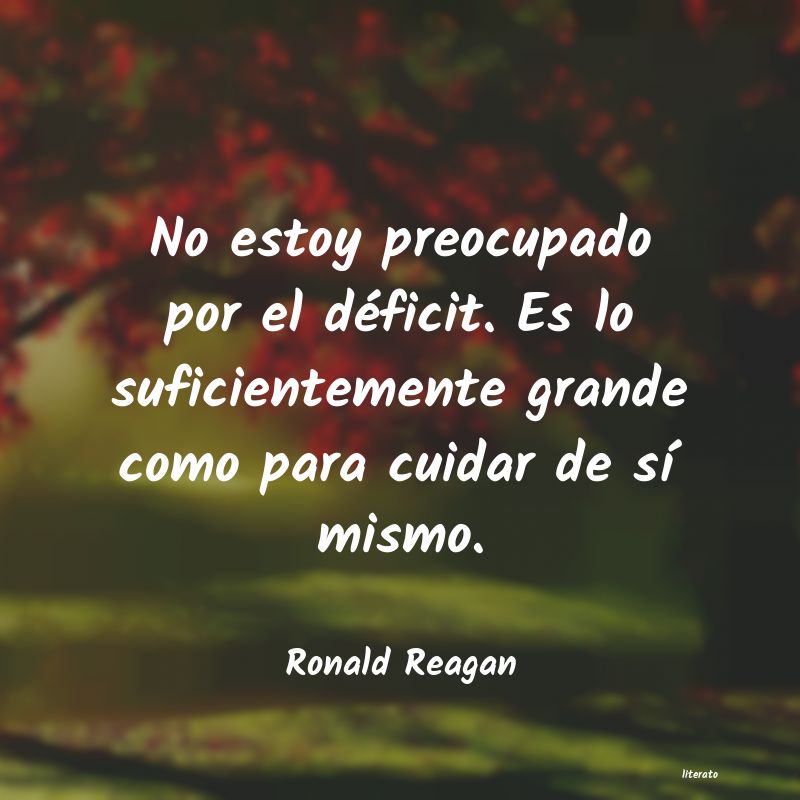 Frases de Ronald Reagan