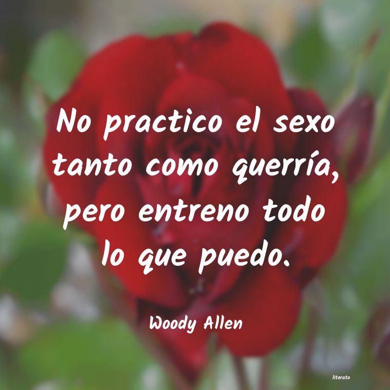 Frases de Woody Allen