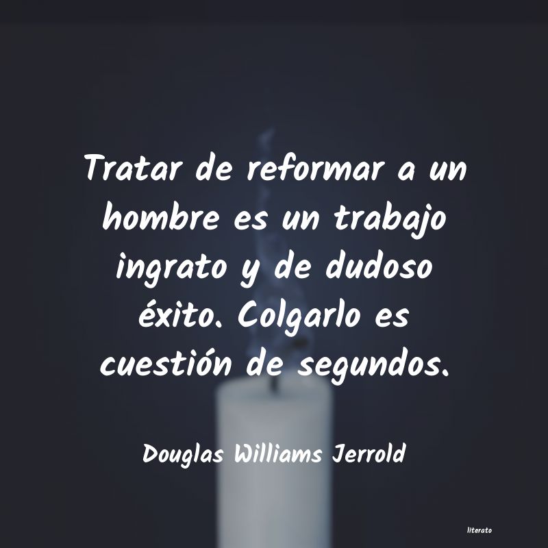 Frases de Douglas Williams Jerrold