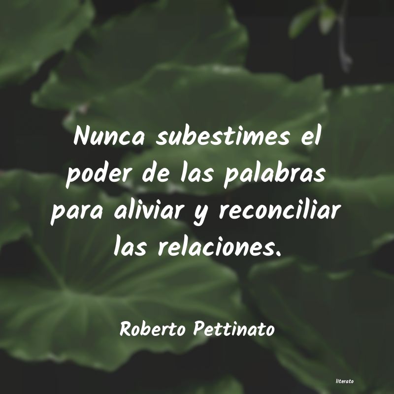 Frases de Roberto Pettinato
