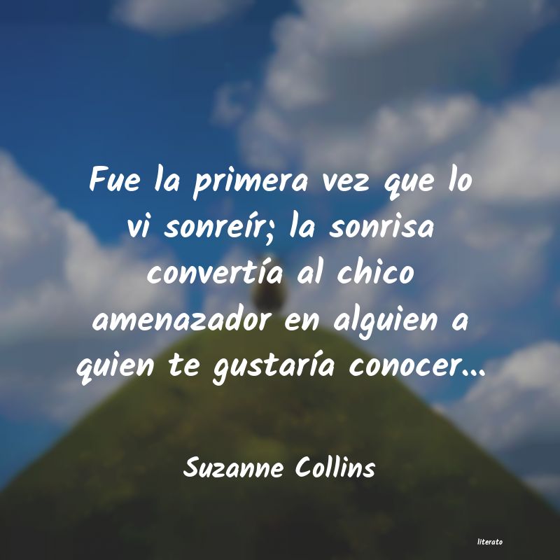 Frases de Suzanne Collins