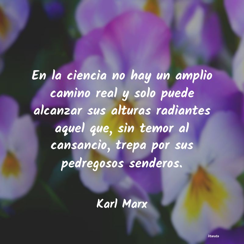 frases de Karl Marx