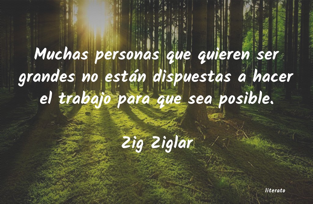 frases de Zig Ziglar