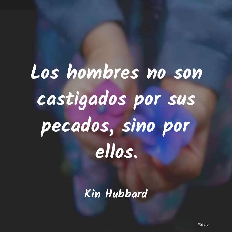 Frases de Kin Hubbard