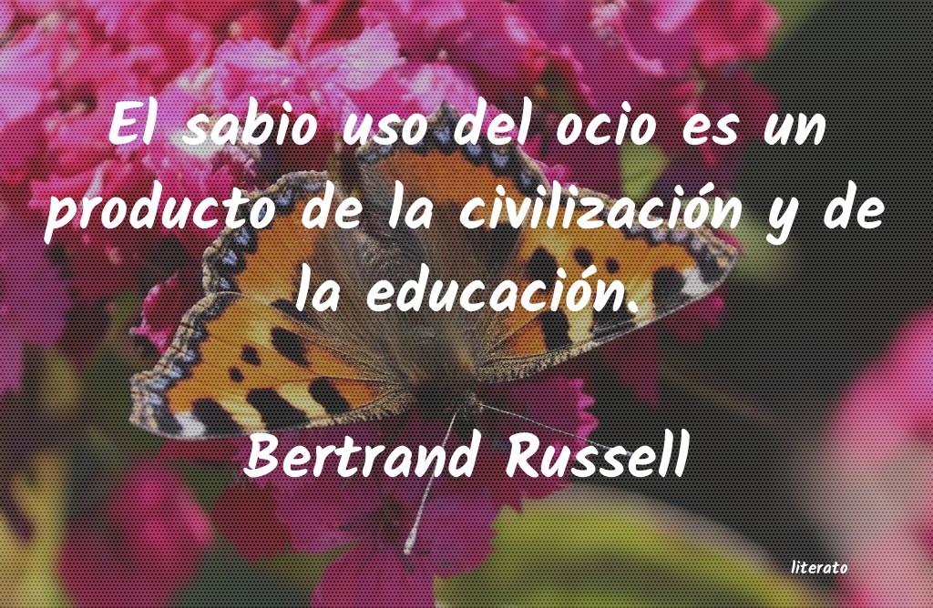 Frases de Bertrand Russell