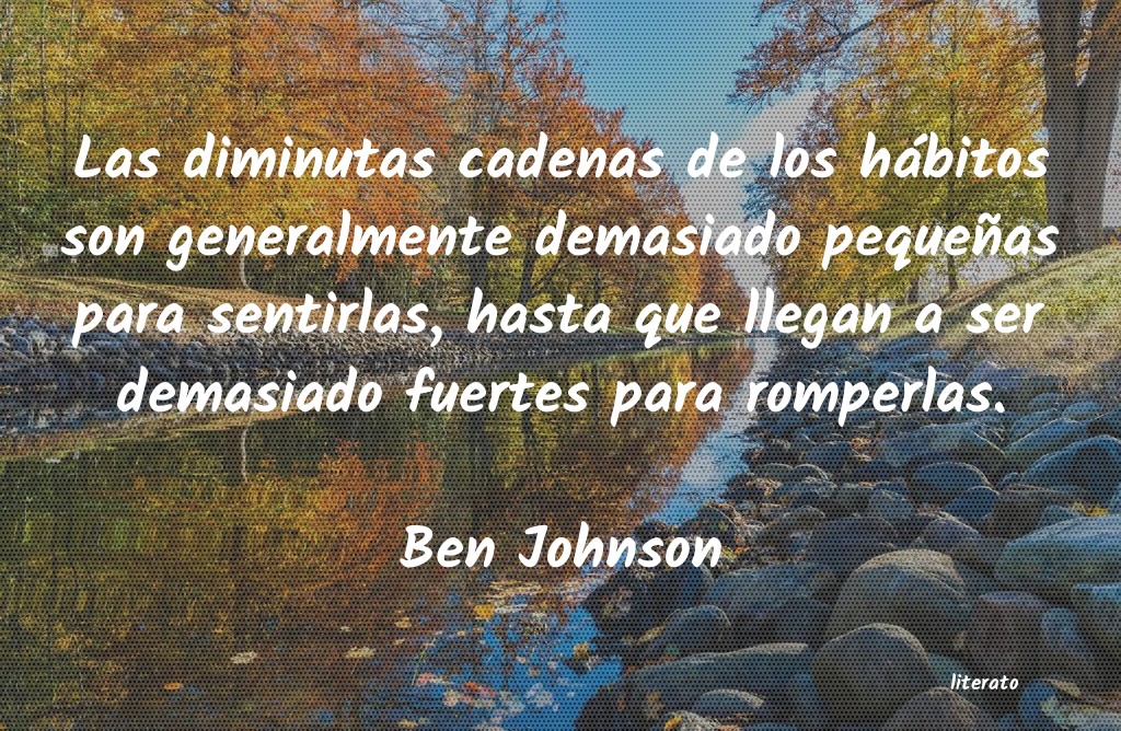 Frases de Ben Johnson