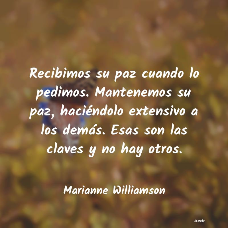 Frases de Marianne Williamson