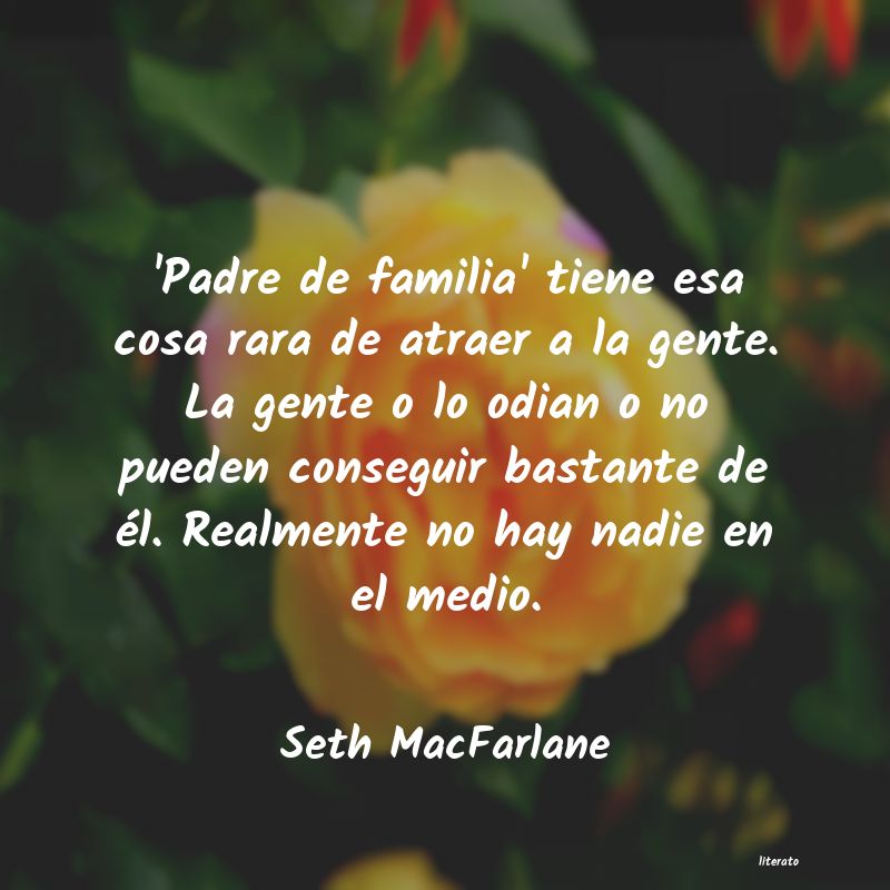 Frases de Seth MacFarlane