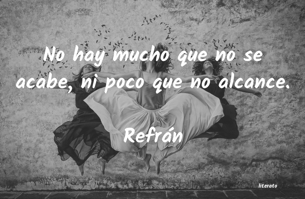 frases de Refrán