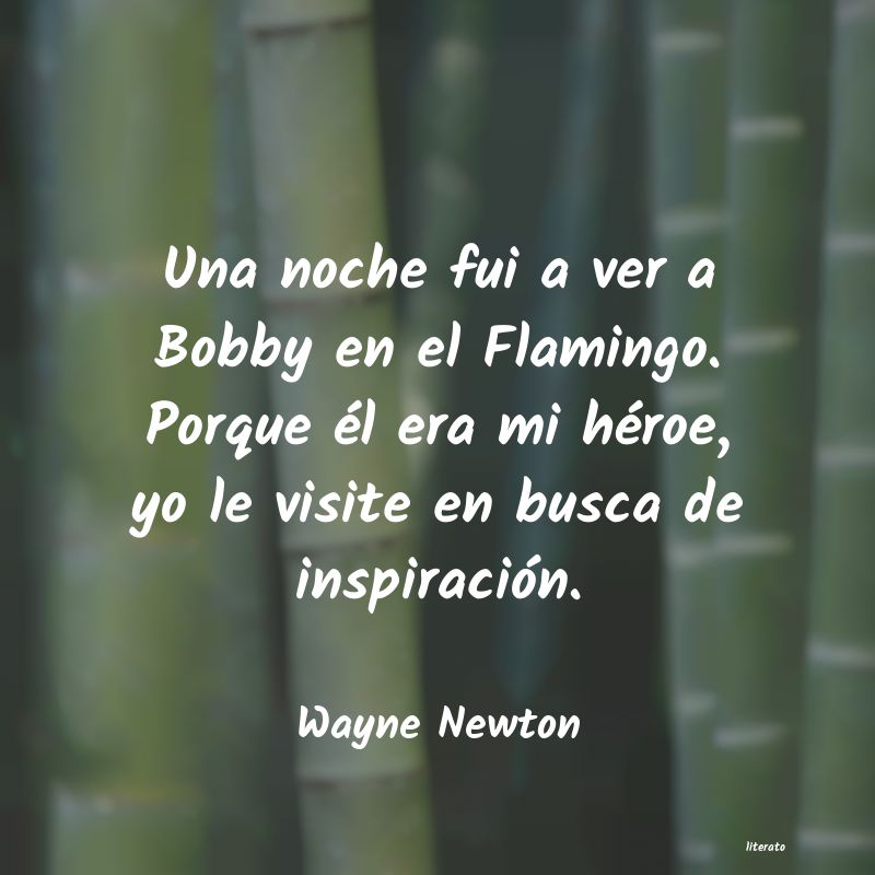 Frases de Wayne Newton