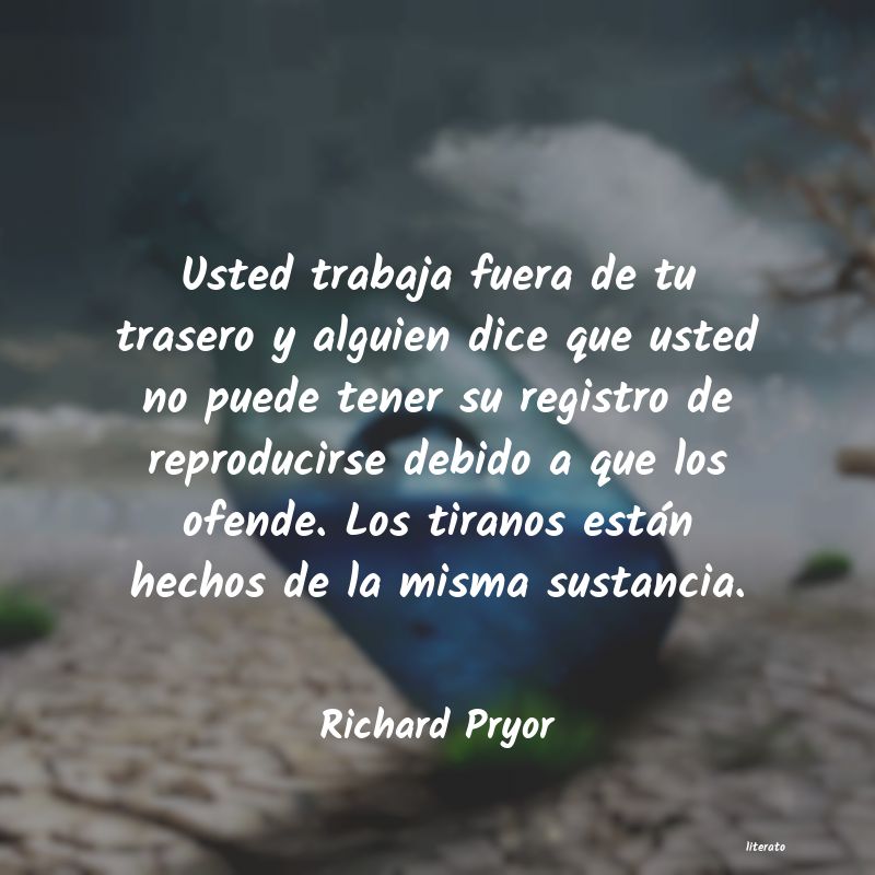 Frases de Richard Pryor