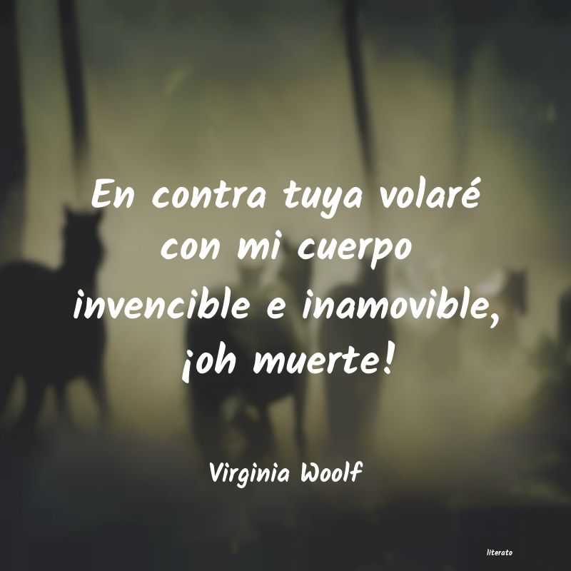 frases de Virginia Woolf