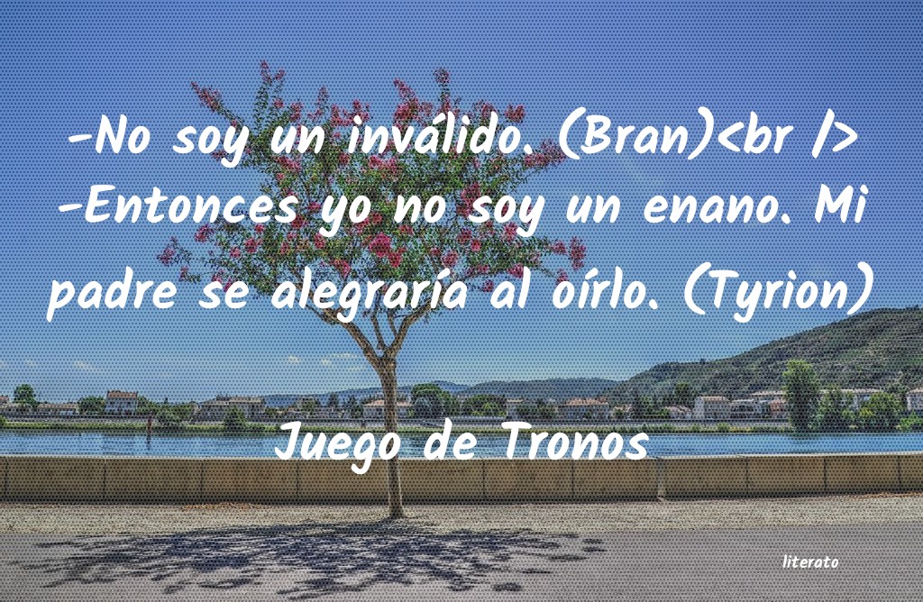 frases de Juego de Tronos