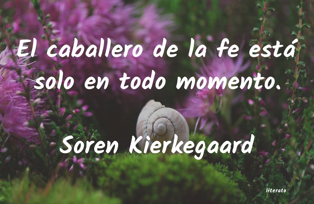 Frases de Soren Kierkegaard