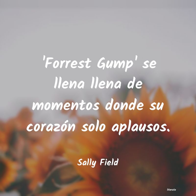 frases de Sally Field