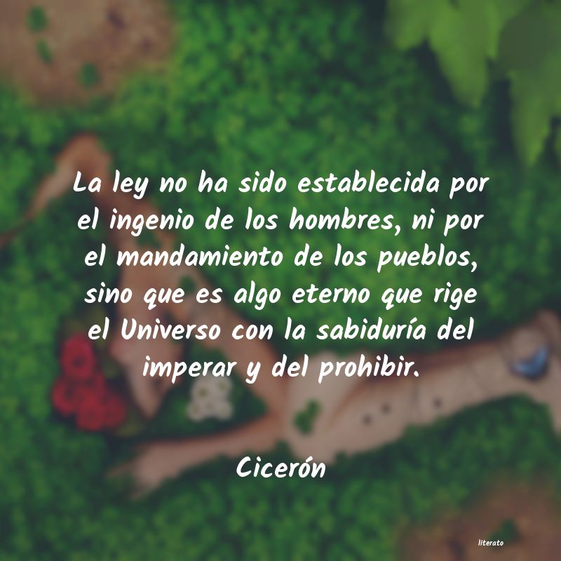 Frases de Cicerón