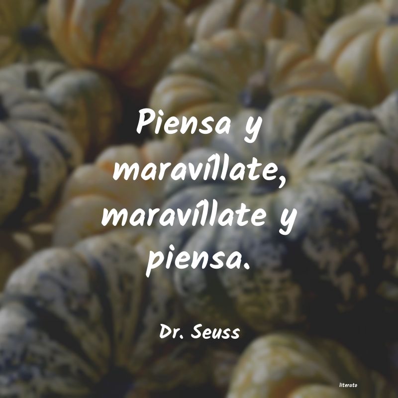 frases de Dr. Seuss