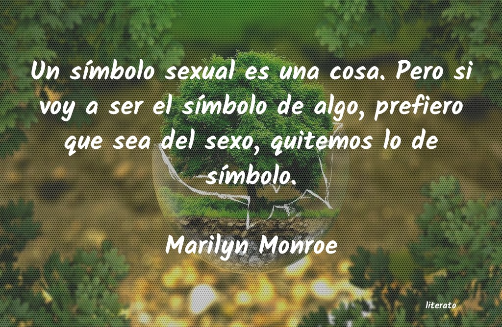 Frases de Marilyn Monroe