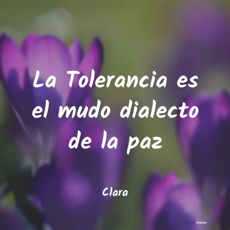 frases de Clara