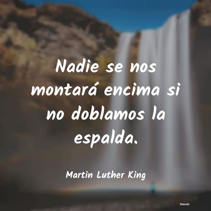 Frases de Martin Luther King