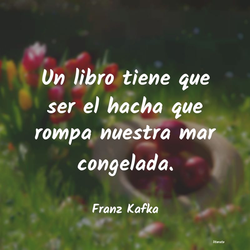 Frases de Franz Kafka