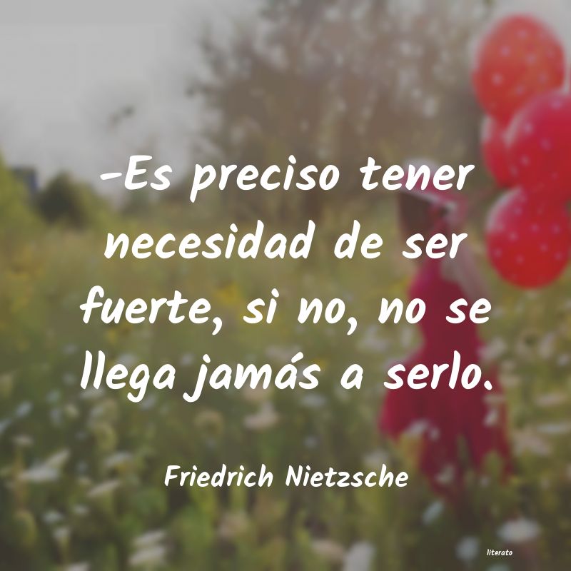 Frases de Friedrich Nietzsche