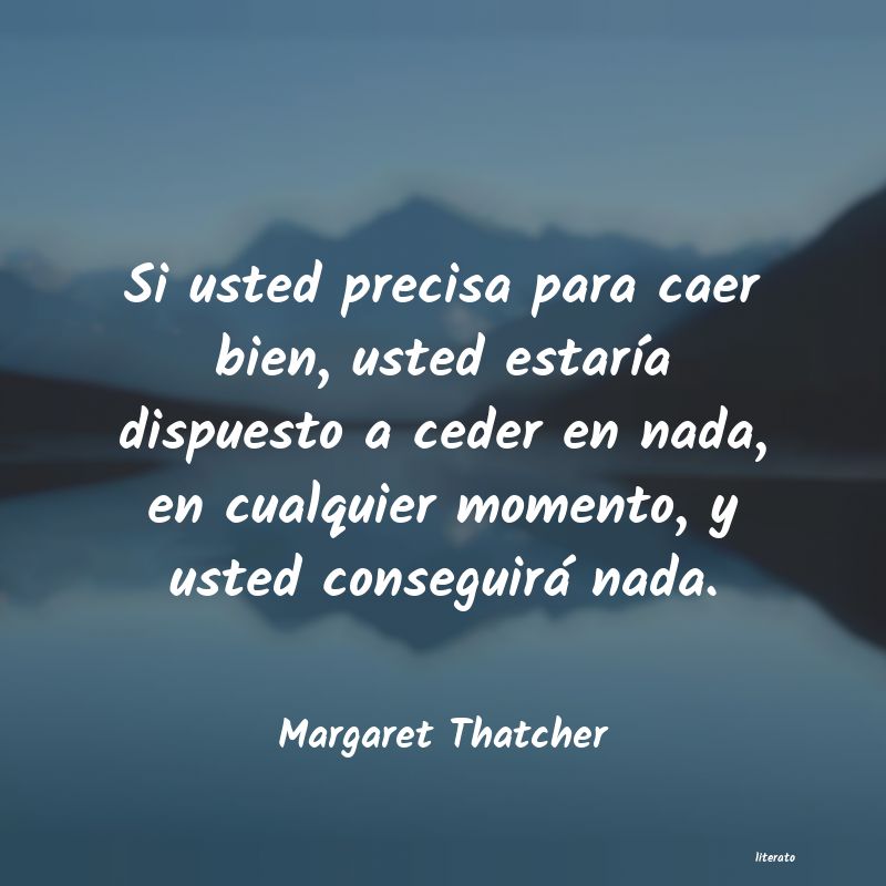 Frases de Margaret Thatcher