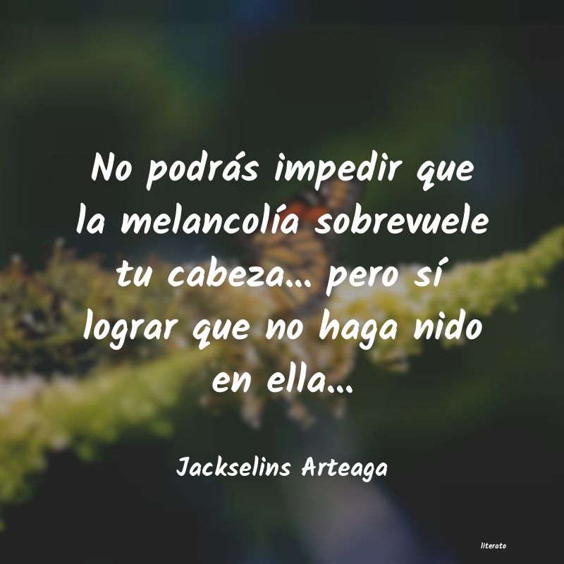 Frases de Jackselins Arteaga