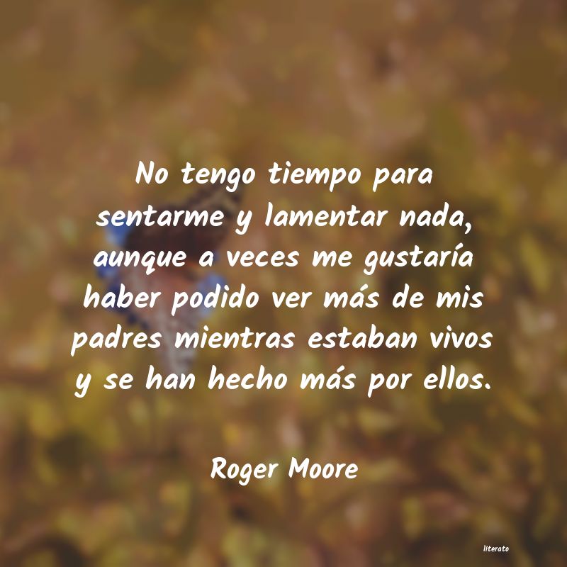 Frases de Roger Moore