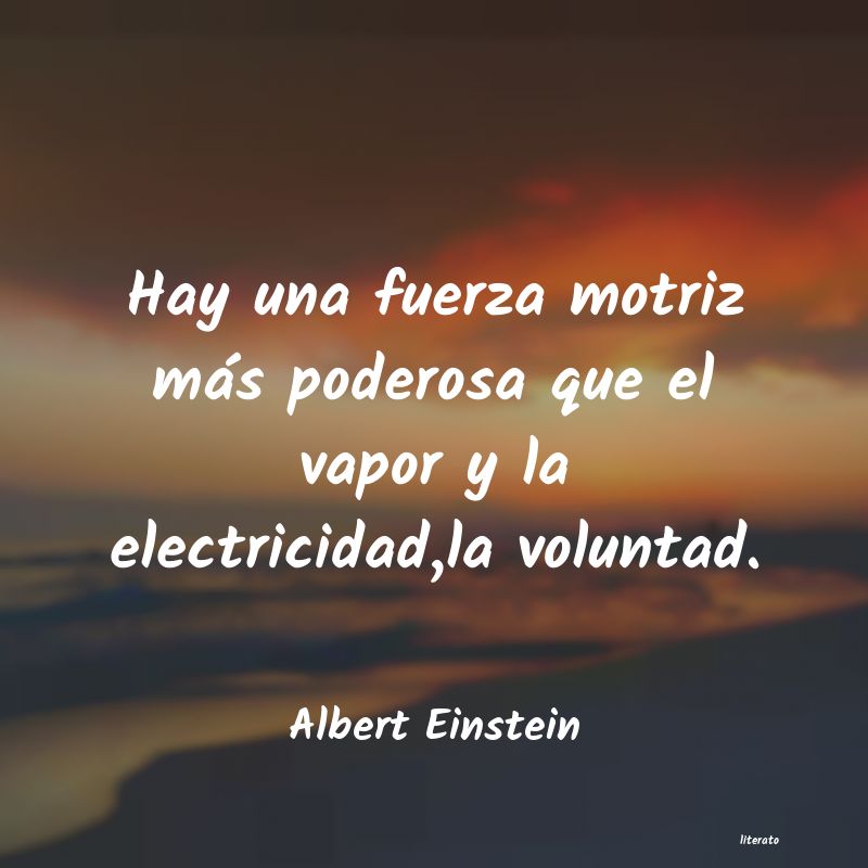 Frases de Albert Einstein