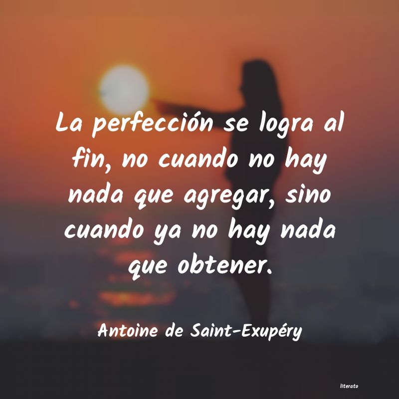 Frases de Antoine de Saint-Exupéry