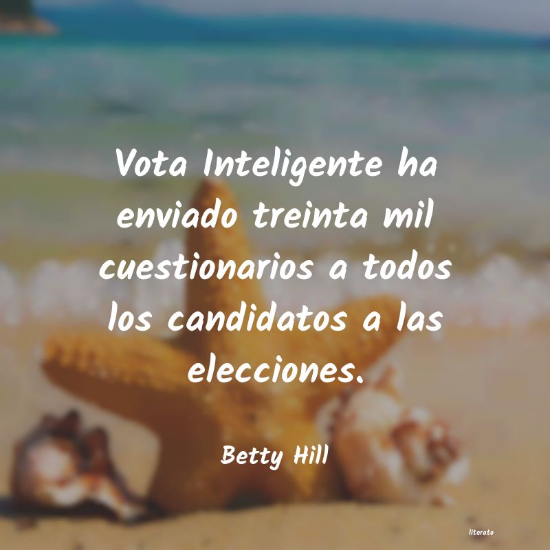 Frases de Betty Hill