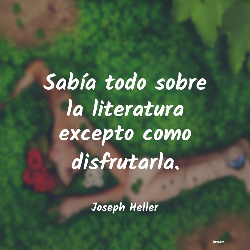 Frases de Joseph Heller