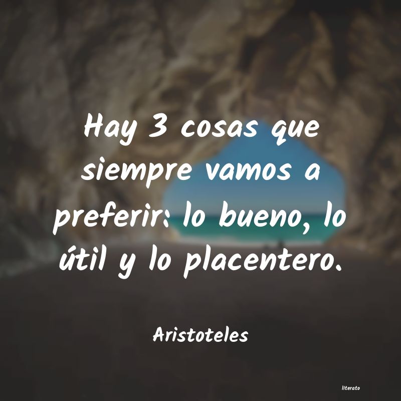 frases de Aristoteles