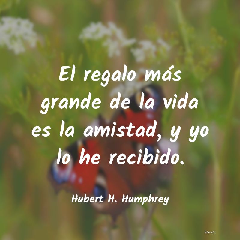 Frases de Hubert H. Humphrey