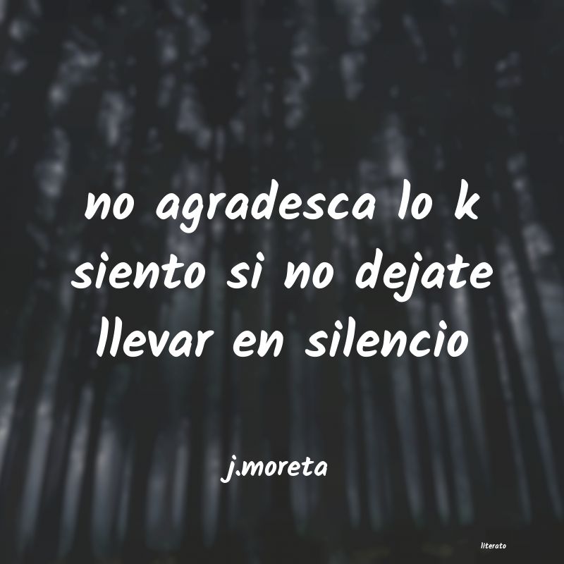 Frases de j.moreta