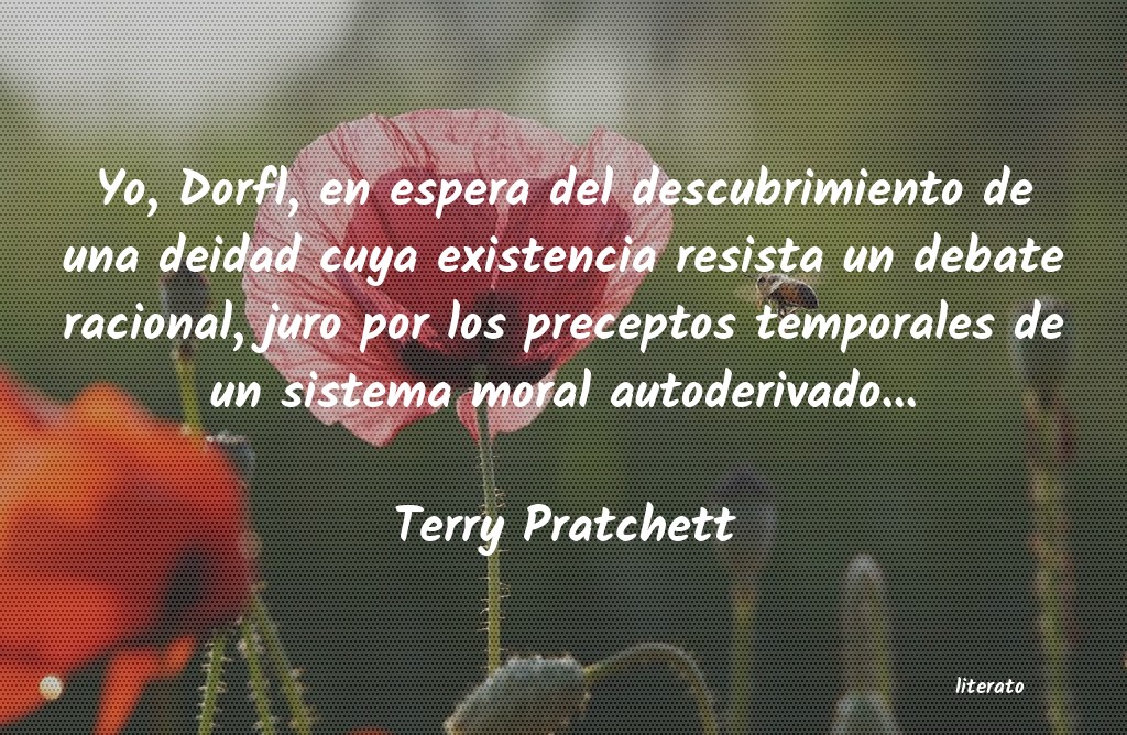 frases de Terry Pratchett