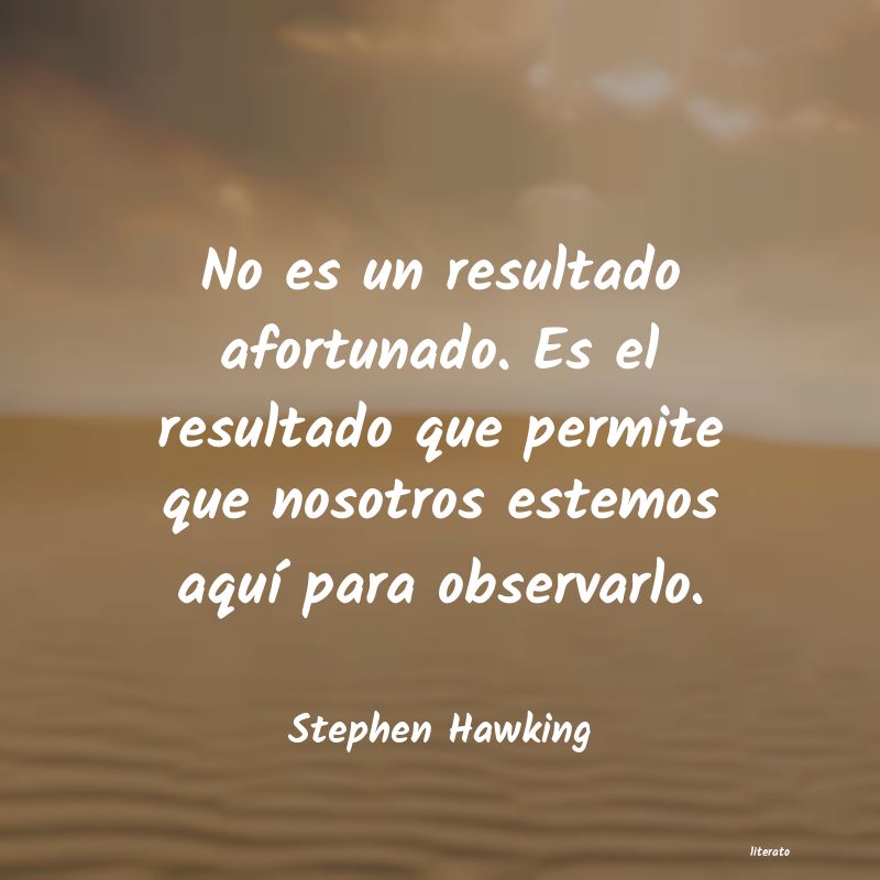 frases de Stephen Hawking