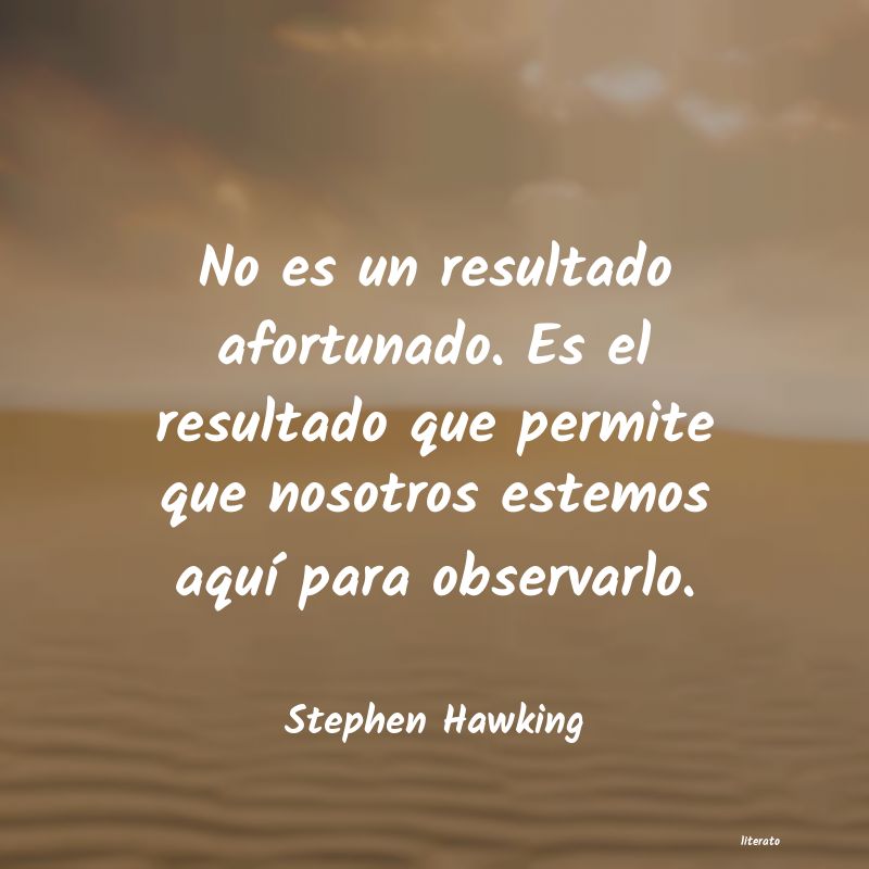 Frases de Stephen Hawking