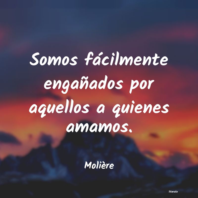 Frases de Molière