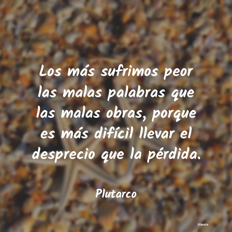 Frases de Plutarco