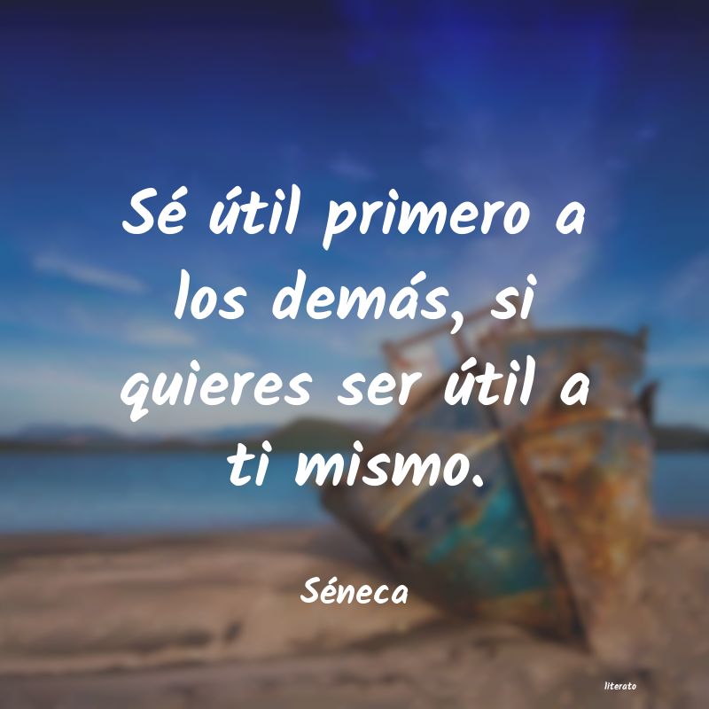 frases de Séneca