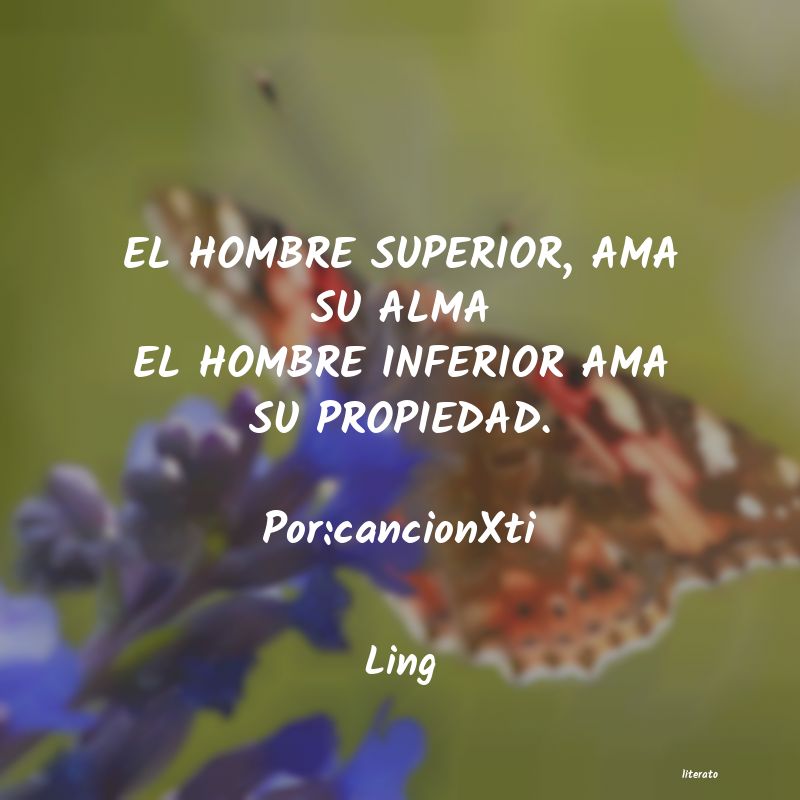 Frases de Ling