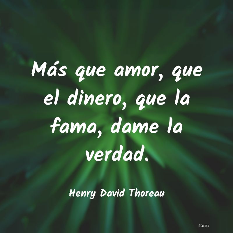 frases de Henry David Thoreau