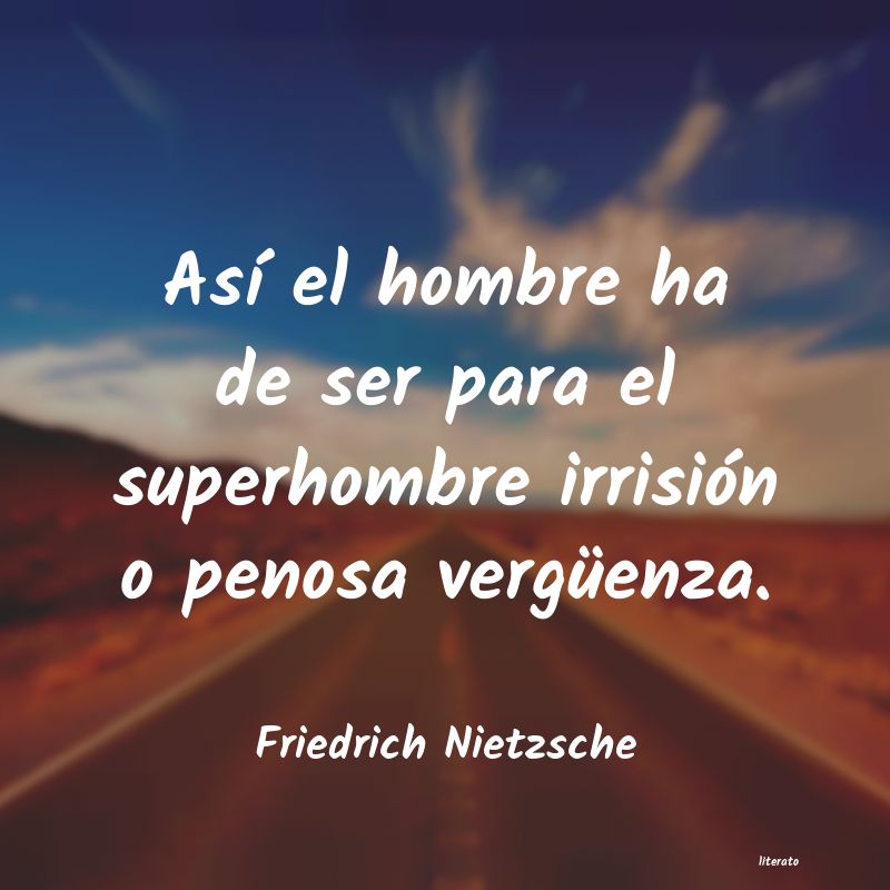 Frases de Friedrich Nietzsche