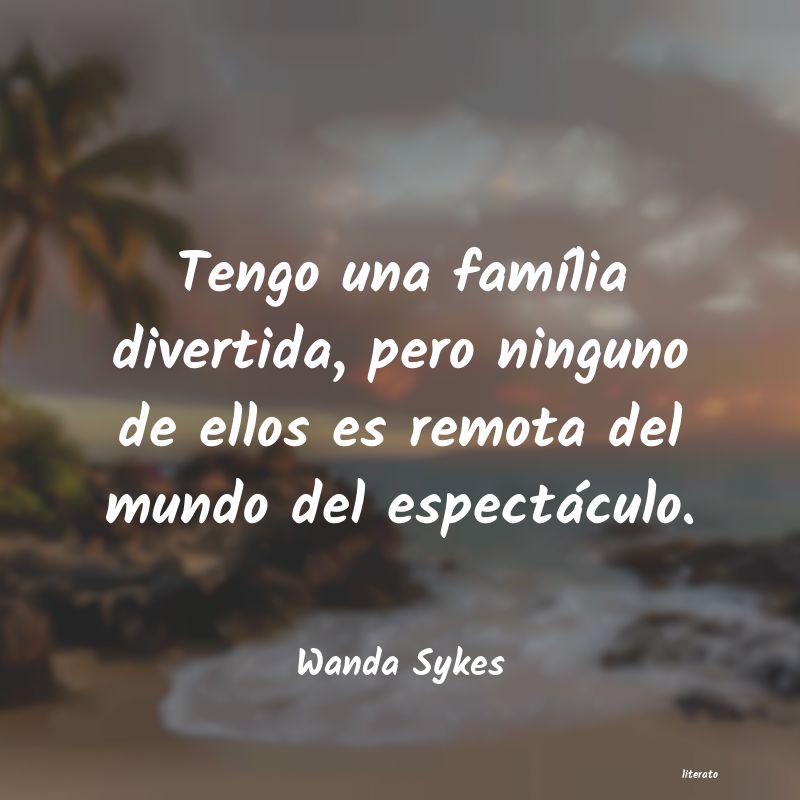 Frases de Wanda Sykes